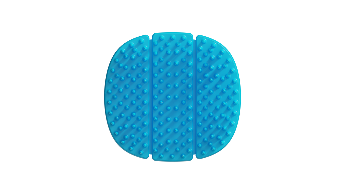 Oli G Scalp Brush — silver ion bristles