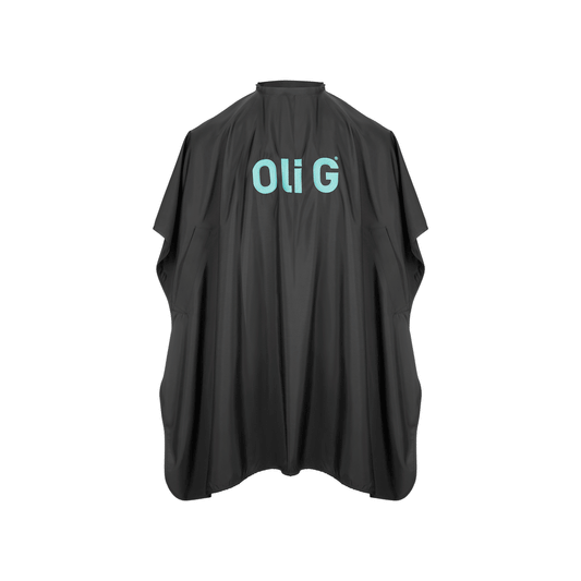 Oli G Hands-Free Bleach-Proof Service Cape — animated demonstration