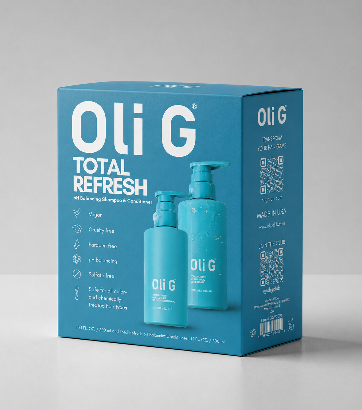 Total Refresh pH Balancing Duo