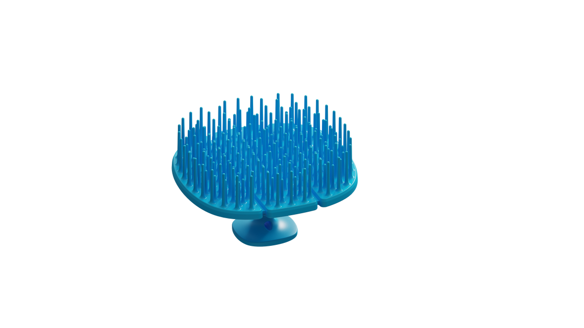Oli G Scalp Brush — detail view